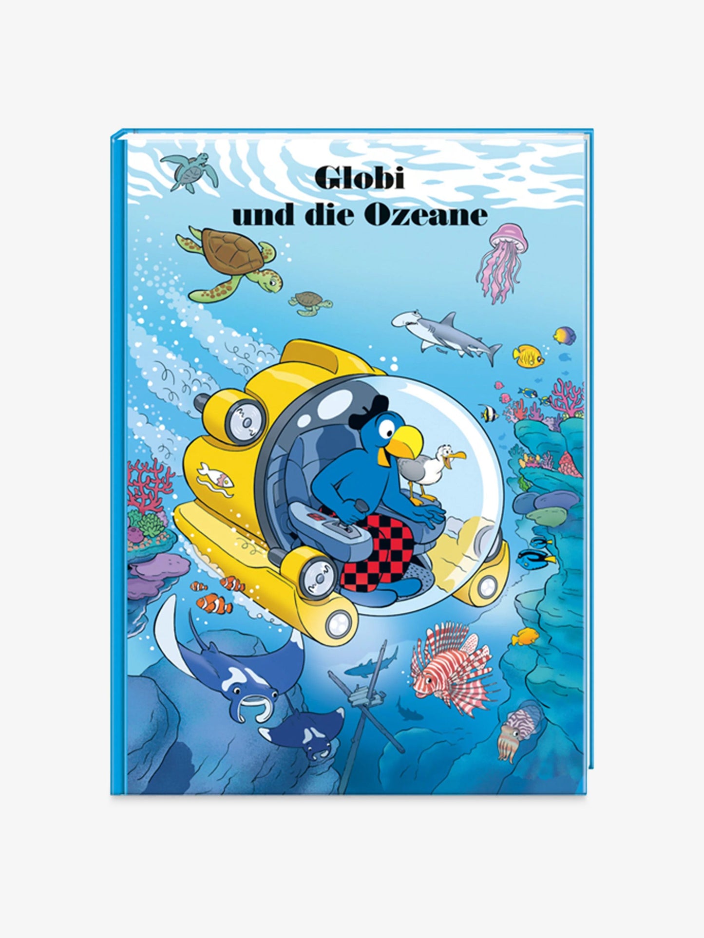Globi und die Ozeane