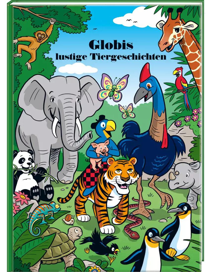 Globis lustige Tiergeschichten