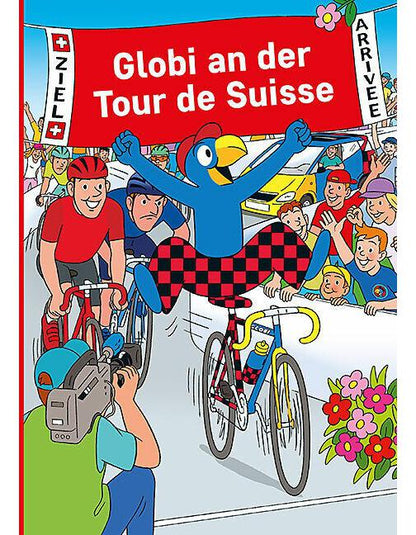 Globi an der Tour de Suisse