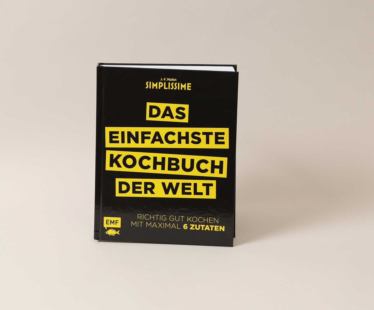 EMF Simplissime - Das einfachste Kochbuch der Welt (Deutsch, 2016, Jean-Francois Mallet)