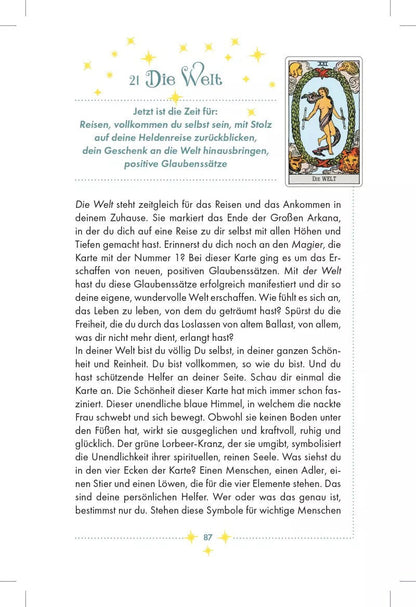 Königsfurt-Urania TAROT - Dein Starterkit (Deutsch, 2022, Anna Janssen)