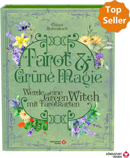 Königsfurt-Urania Tarot & Grüne Magie (Deutsch, 2023, Chiara Butendeich)