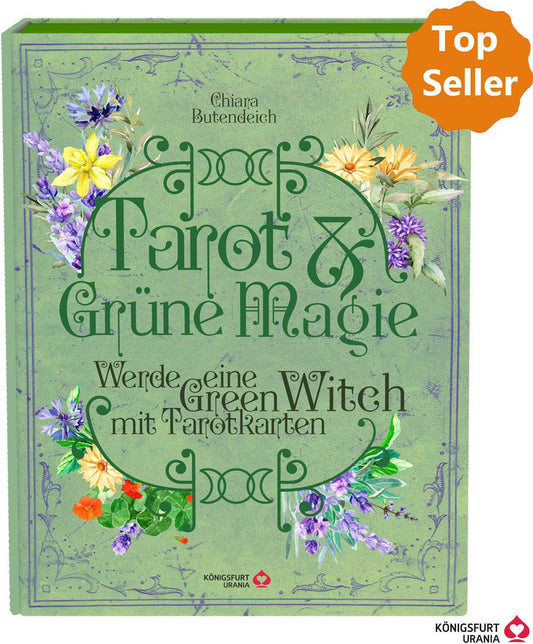 Königsfurt-Urania Tarot & Grüne Magie (Deutsch, 2023, Chiara Butendeich)