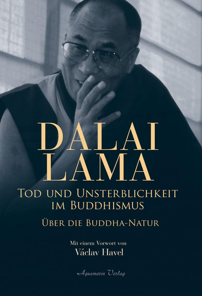 Aquamarin Tod und Unsterblichkeit im Buddhismus (Deutsch, 2022, Dalai Lama, Peter Michel, Václav Havel)