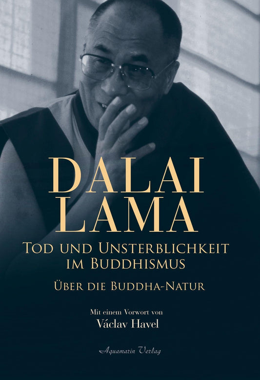 Aquamarin Tod und Unsterblichkeit im Buddhismus (Deutsch, 2022, Dalai Lama, Peter Michel, Václav Havel)