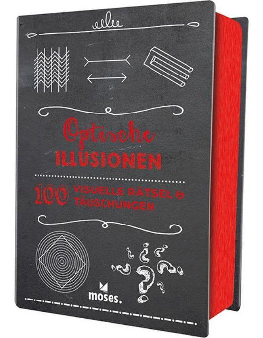Moses Quiz-Box Optische Illusionen (Deutsch, 2015, Tobias Bungter)