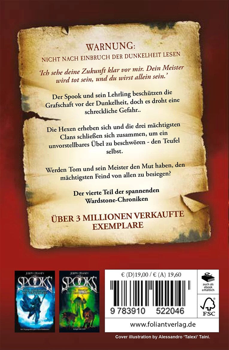 Foliant Tanja Ohlsen (Deutsch, 2023, Joseph Delaney, Tanja Ohlsen, Patrick Arrasmith)