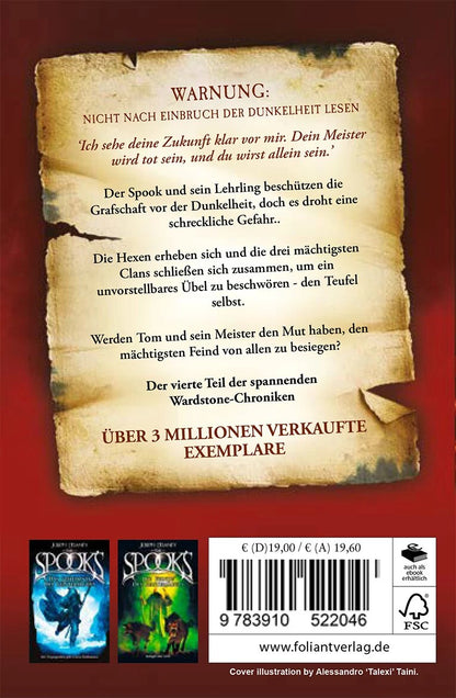 Foliant Tanja Ohlsen (Deutsch, 2023, Joseph Delaney, Tanja Ohlsen, Patrick Arrasmith)