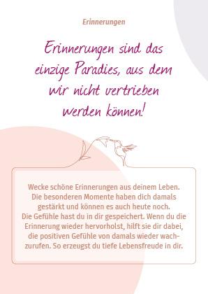 Das Lebensfreude-Kartenset, m. 1 Buch