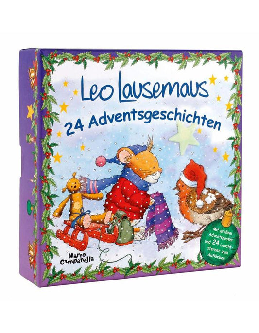Lingen Leo Lausemaus Adventsbox: 24 Adventsgeschichten