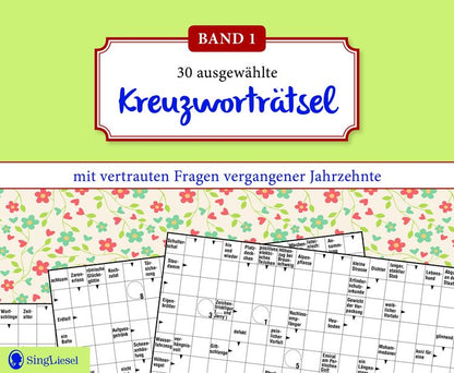 Kreuzworträtsel für Senioren. Der Kreuzw