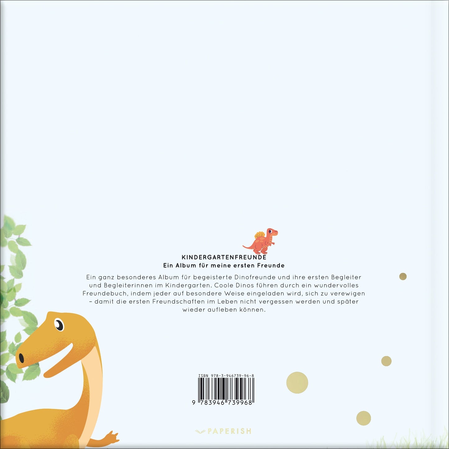 Kindergartenfreunde - DINOS