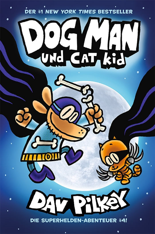 Adrian Dog Man 4 (Deutsch, 2019, Dav Pilkey)