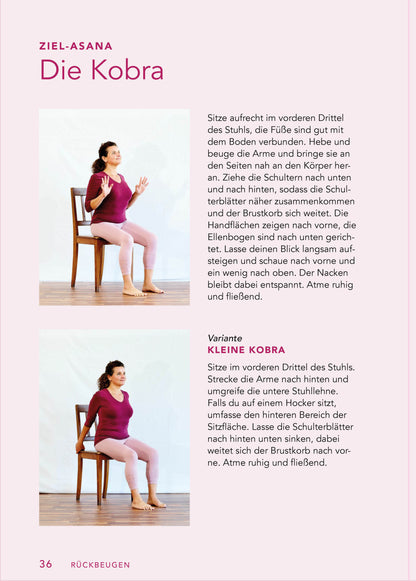 Singliesel Yoga auf dem Stuhl für Senioren (Deutsch, 2022, Christine Grein-de Lima)