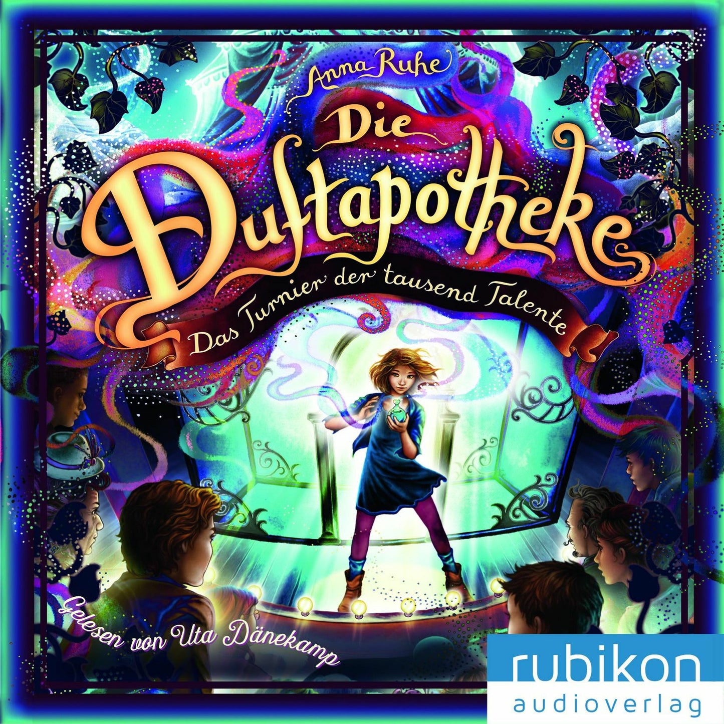 Die Duftapotheke - Das Turnier der tausend Talente,1 Audio-CD, MP3