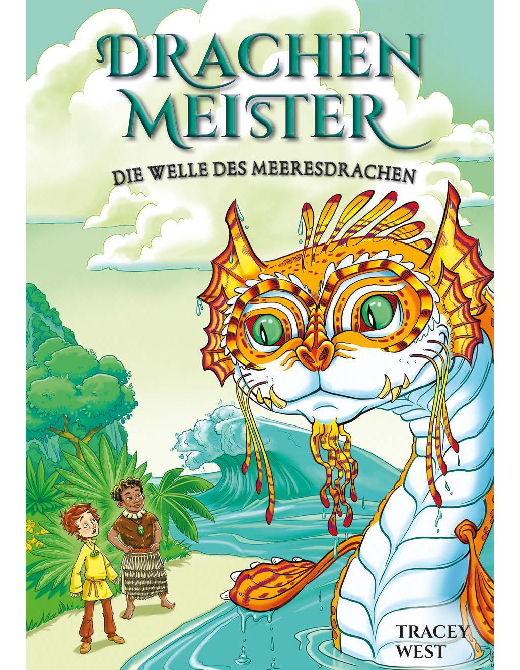 Adrian Drachenmeister 19 (Deutsch, 2021, Tracey West)