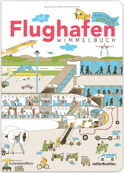 Das Flughafen Wimmelbuch