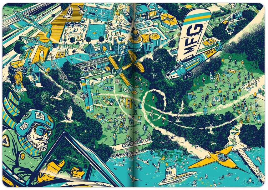 Das Flughafen Wimmelbuch