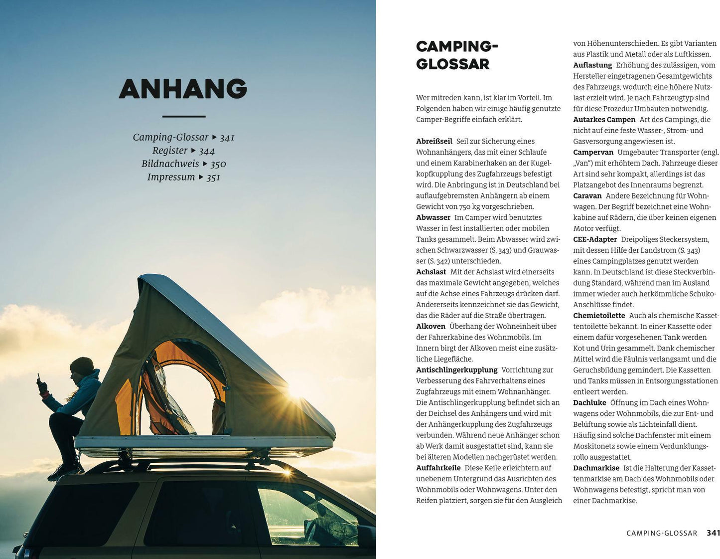 Adac Die Campingbibel (Deutsch, 2021, Gerd Blank)