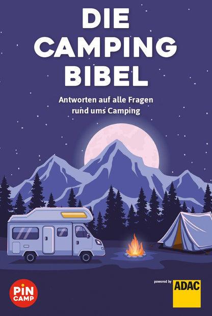 Adac Die Campingbibel (Deutsch, 2021, Gerd Blank)