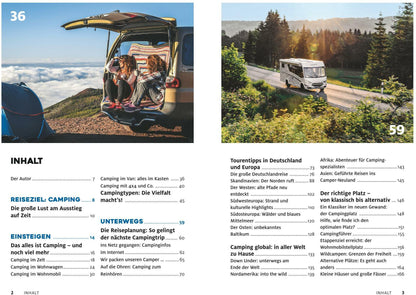 Adac Die Campingbibel (Deutsch, 2021, Gerd Blank)