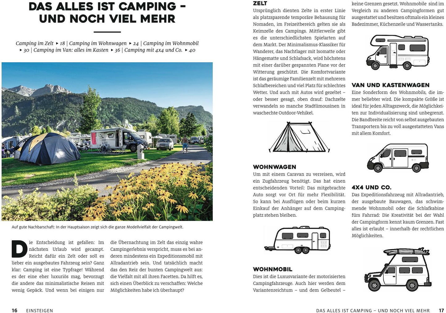 Adac Die Campingbibel (Deutsch, 2021, Gerd Blank)