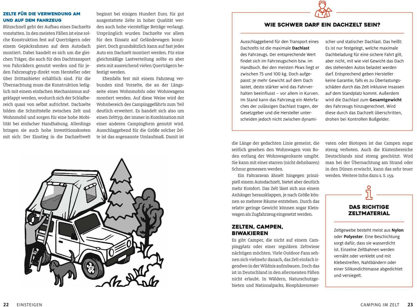 Adac Die Campingbibel (Deutsch, 2021, Gerd Blank)