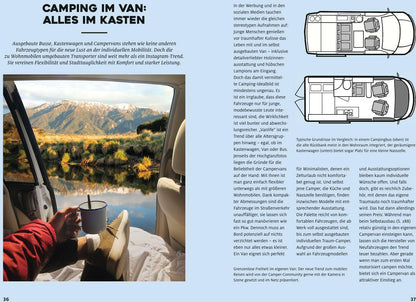 Adac Die Campingbibel (Deutsch, 2021, Gerd Blank)