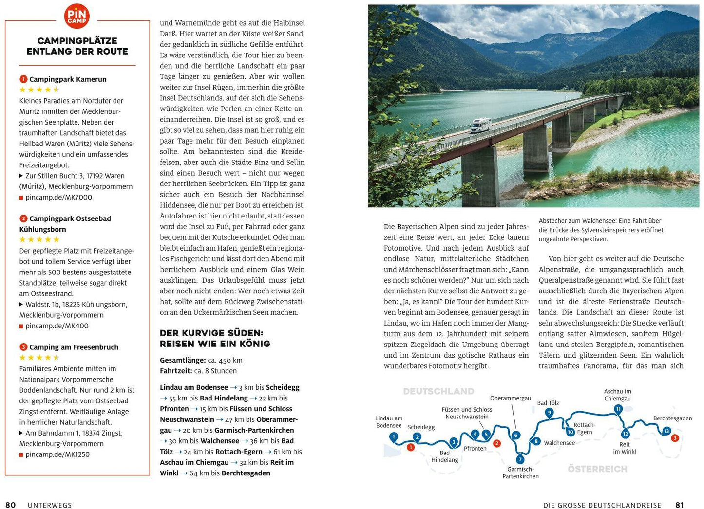 Adac Die Campingbibel (Deutsch, 2021, Gerd Blank)