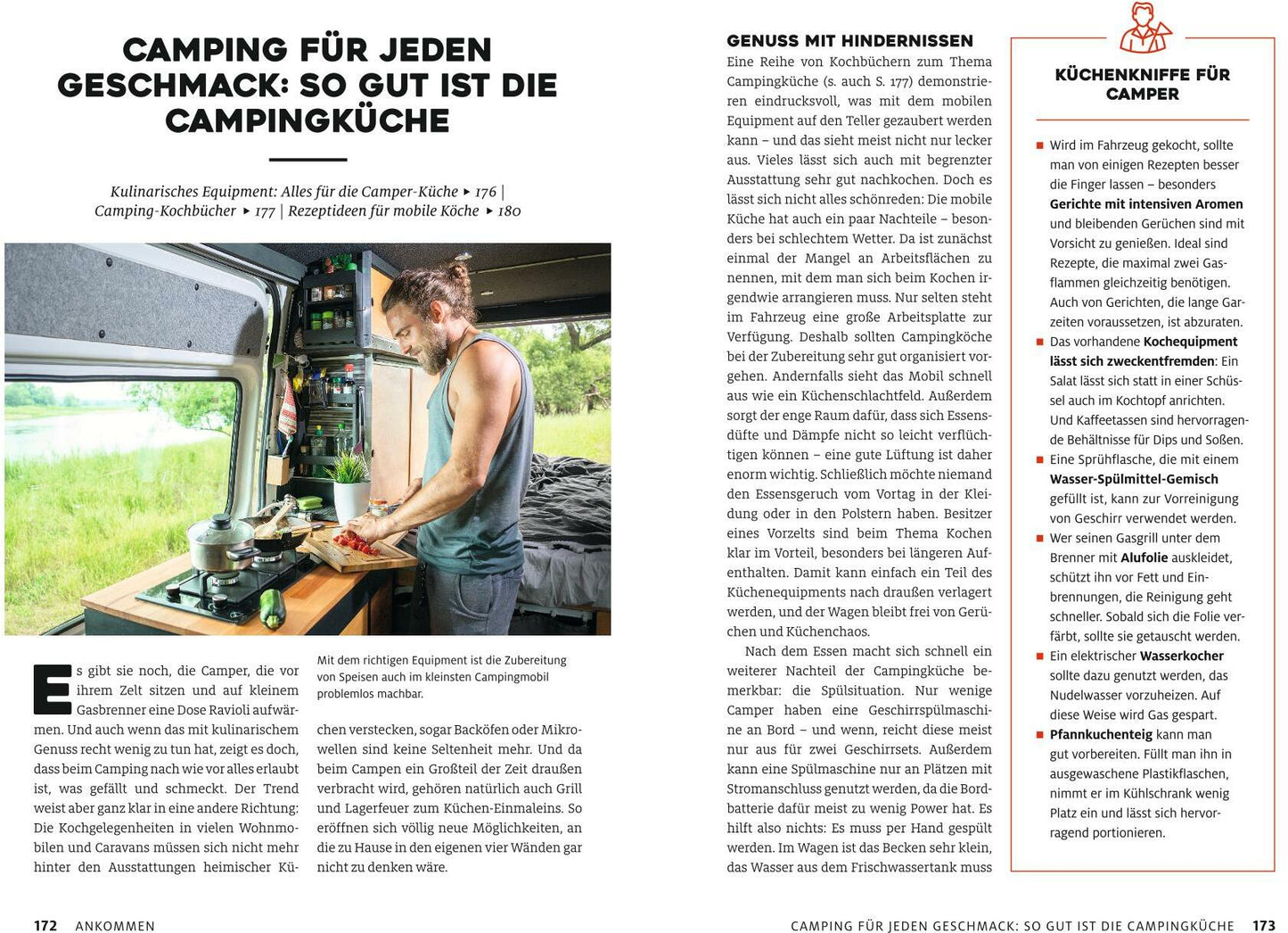 Adac Die Campingbibel (Deutsch, 2021, Gerd Blank)