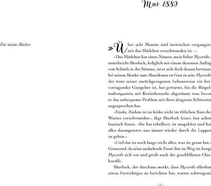 Knesebeck Der Fall des geheimnisvollen Fächers (Deutsch, 2020, Nancy Springer, Nadine Mannchen)