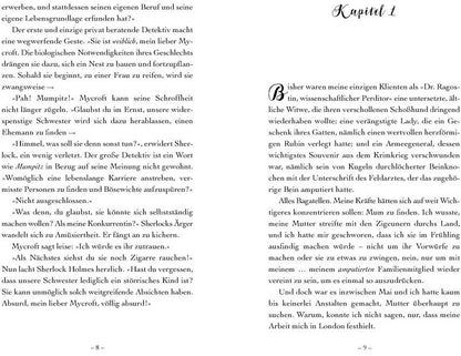 Knesebeck Der Fall des geheimnisvollen Fächers (Deutsch, 2020, Nancy Springer, Nadine Mannchen)