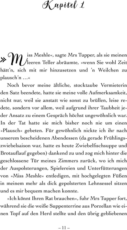 Knesebeck Der Fall des rätselhaften Reifrocks (Deutsch, 2021, Nancy Springer, Nadine Mannchen)