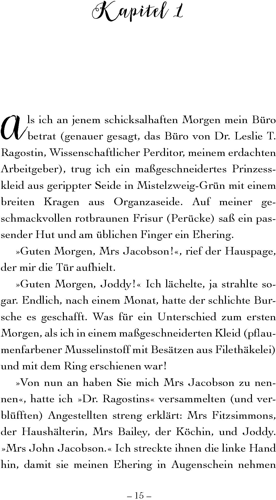 Knesebeck Der Fall des verschlüsselten Briefes (Deutsch, 2021, Nancy Springer, Nadine Mannchen)