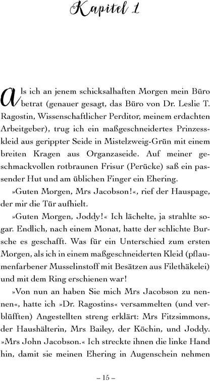 Knesebeck Der Fall des verschlüsselten Briefes (Deutsch, 2021, Nancy Springer, Nadine Mannchen)