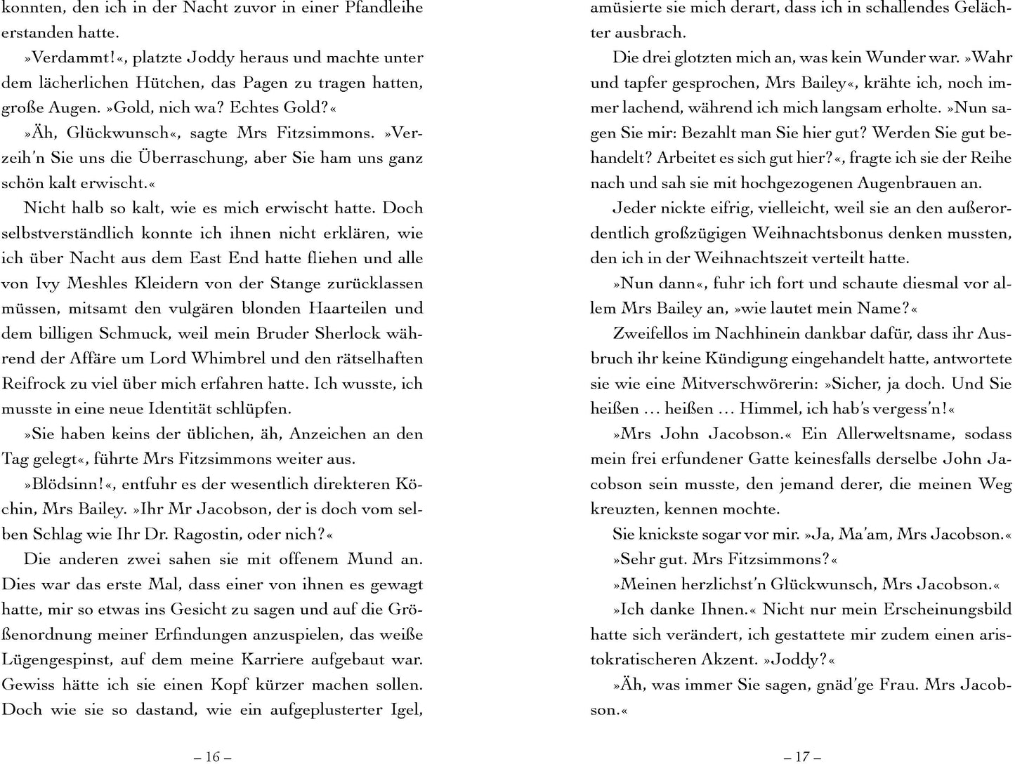 Knesebeck Der Fall des verschlüsselten Briefes (Deutsch, 2021, Nancy Springer, Nadine Mannchen)