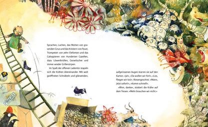 Knesebeck Der Geräuschehändler (Deutsch, 2023, Kathrin Rohmann, Jule Wellerdiek)