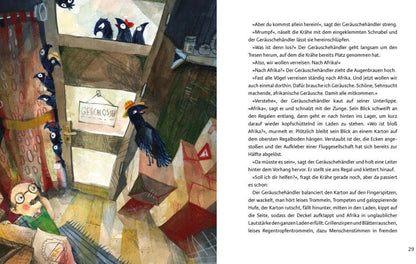 Knesebeck Der Geräuschehändler (Deutsch, 2023, Kathrin Rohmann, Jule Wellerdiek)