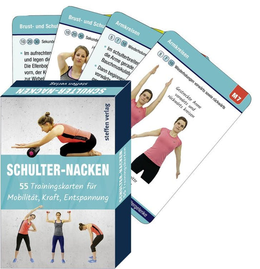 Trainingskarten Schulter-Nacken