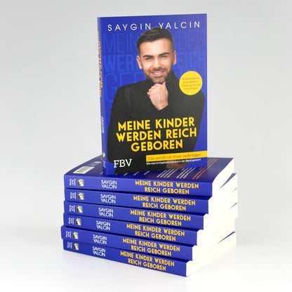 Finanzbuch Meine Kinder werden reich geboren (Deutsch, 2023, Saygin Yalcin)