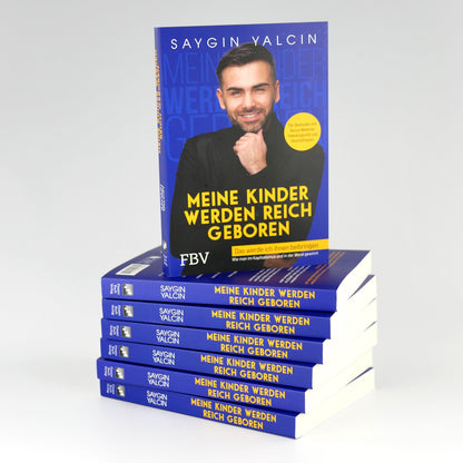 Finanzbuch Meine Kinder werden reich geboren (Deutsch, 2023, Saygin Yalcin)