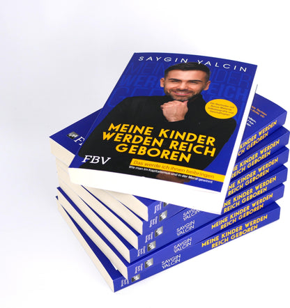 Finanzbuch Meine Kinder werden reich geboren (Deutsch, 2023, Saygin Yalcin)