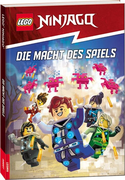 Ameet Lego Ninjago - Die Macht des Spiels (Deutsch, 2023)
