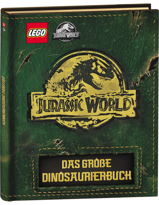 Ameet LEGO® Jurassic World - Das große Dinosaurierbuch (Deutsch, 2023)