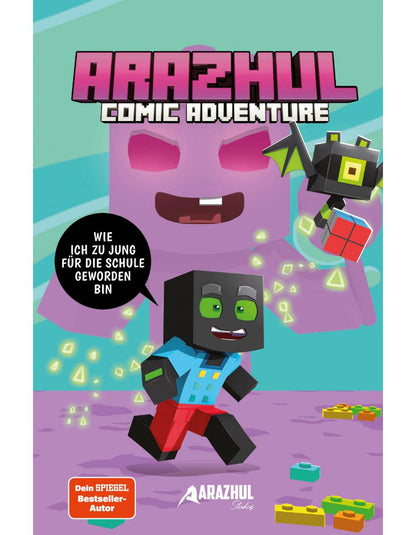 Community Editions Wie ich zu jung für die Schule geworden bin (Deutsch, 2021, Roman Fink, Patrick Wirbeleit, Arazhul)