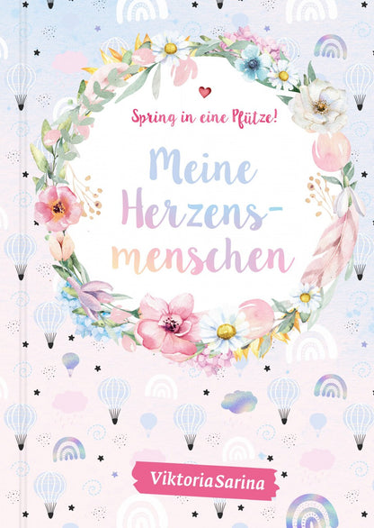 Community Editions Spring in eine Pfütze! Meine Herzensmenschen (Deutsch, 2022, Viktoriasarina)