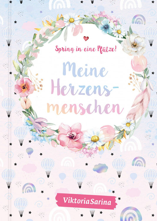 Community Editions Spring in eine Pfütze! Meine Herzensmenschen (Deutsch, 2022, Viktoriasarina)