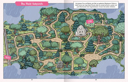 Im Zauberwald / Abenteuer vom Rosenhof Bd.2