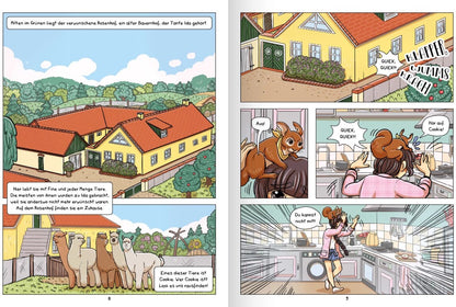 Im Zauberwald / Abenteuer vom Rosenhof Bd.2