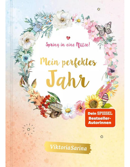 Community Editions Spring in eine Pfütze! Mein perfektes Jahr (Deutsch, 2023, Viktoriasarina)